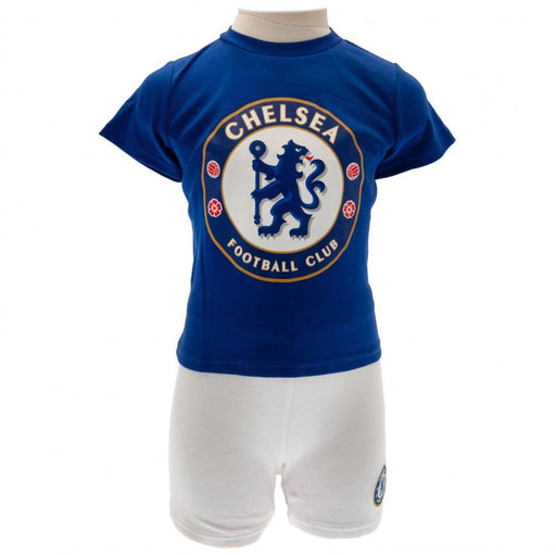 Chelsea FC T Shirt & Short Set 12/18 mths - Excellent Pick