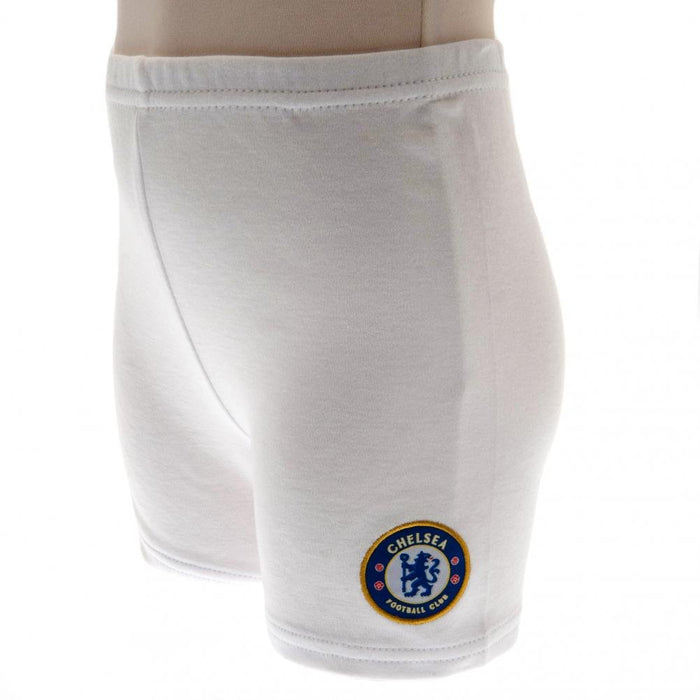 Chelsea FC T Shirt & Short Set 6/9 mths - Excellent Pick