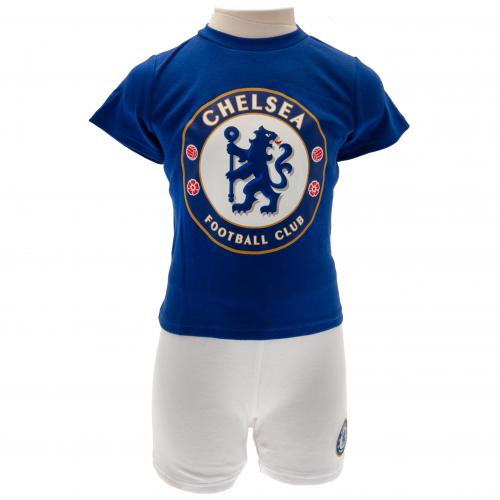 Chelsea FC T Shirt & Short Set 9/12 mths - Excellent Pick