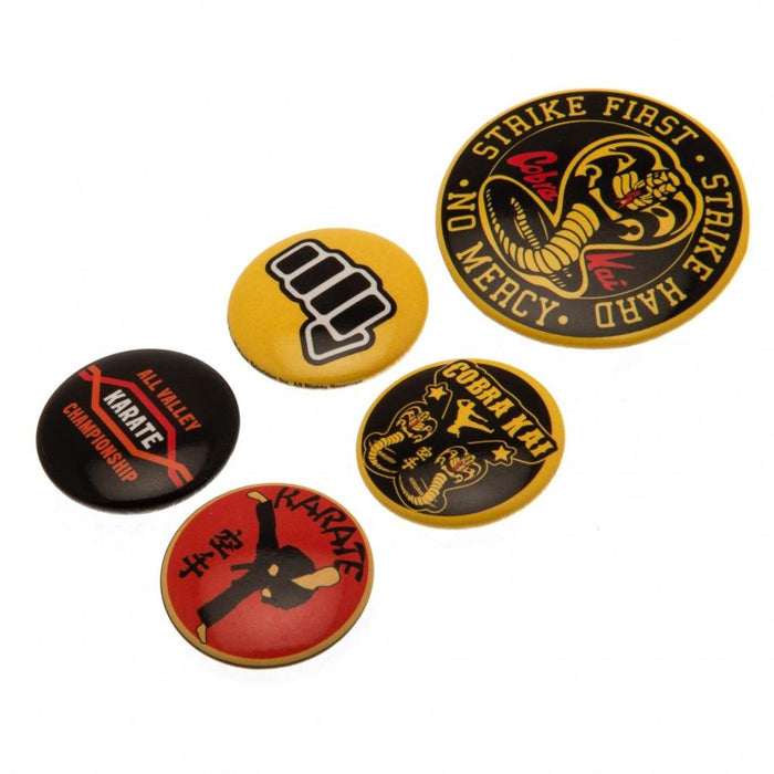 Cobra Kai Button Badge Set - Excellent Pick