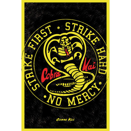 Cobra Kai Poster Emblem 224 - Excellent Pick