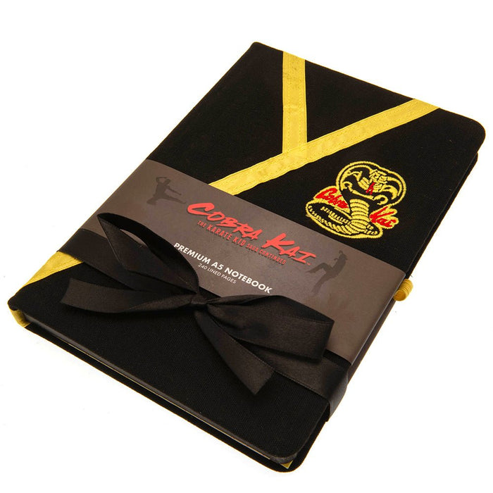 Cobra Kai Premium Notebook - Excellent Pick