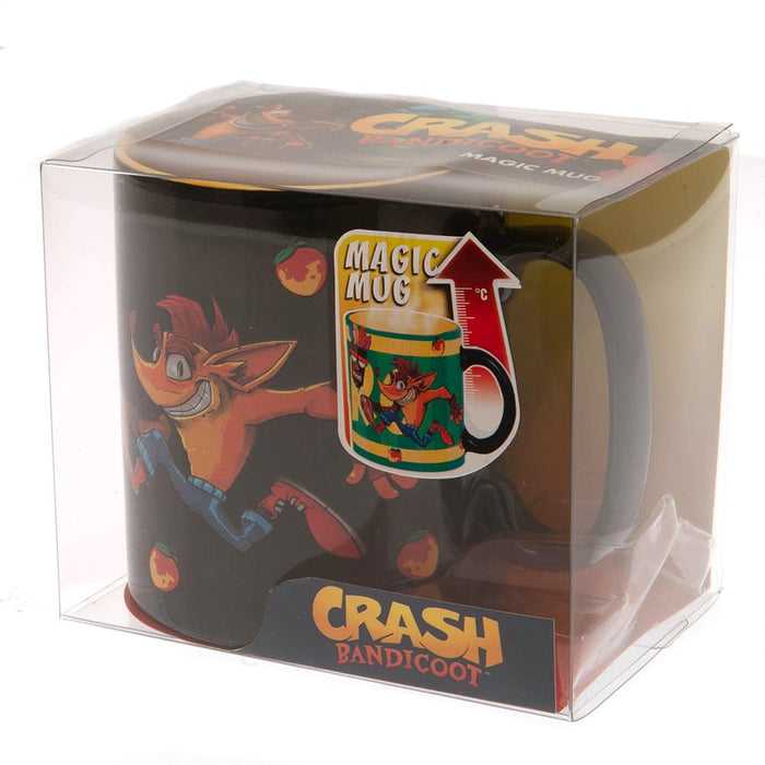Crash Bandicoot Heat Changing Mega Mug - Excellent Pick