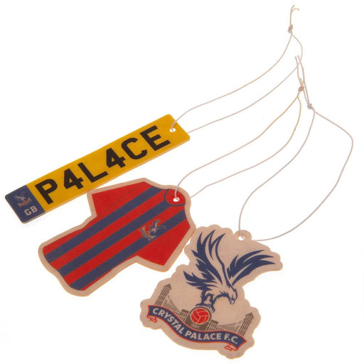Crystal Palace FC 3pk Air Freshener - Excellent Pick