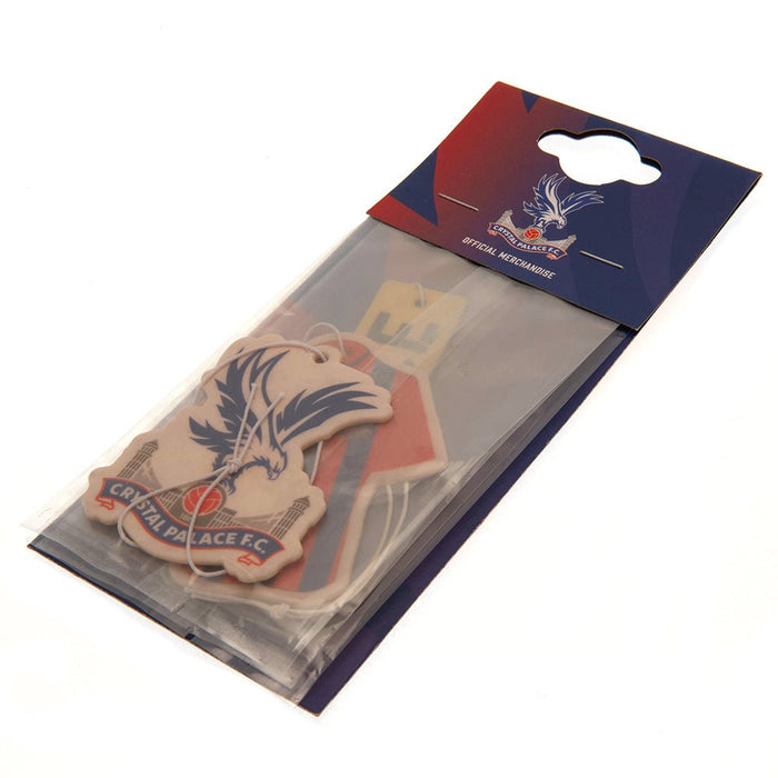 Crystal Palace FC 3pk Air Freshener - Excellent Pick