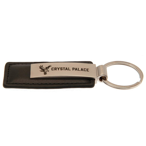 Crystal Palace FC Leather Key Fob - Excellent Pick