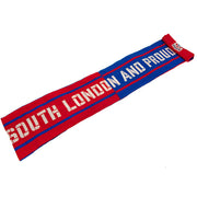 Crystal Palace FC Scarf SL - Excellent Pick