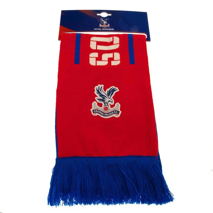 Crystal Palace FC Scarf SL - Excellent Pick