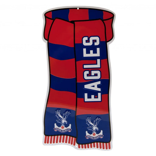 Crystal Palace FC Show Your Colours Sign - Excellent Pick