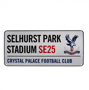 Crystal Palace FC Street Sign - Excellent Pick