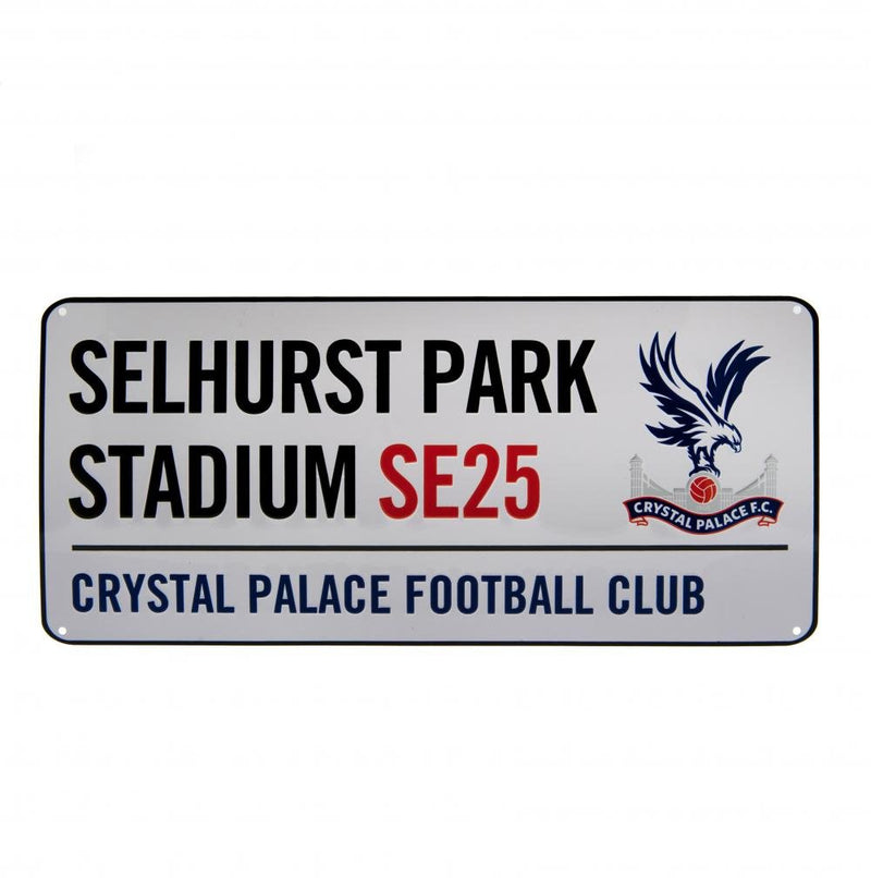 Crystal Palace FC Street Sign - Excellent Pick