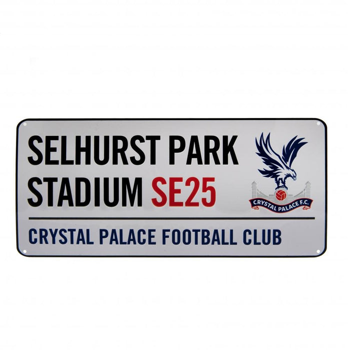 Crystal Palace FC Street Sign - Excellent Pick