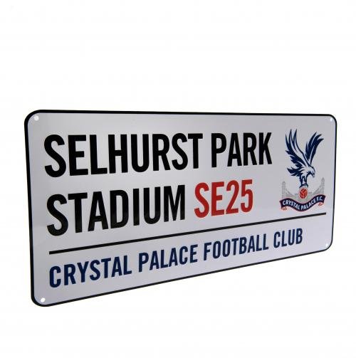 Crystal Palace FC Street Sign - Excellent Pick