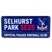 Crystal Palace FC Street Sign BL - Excellent Pick