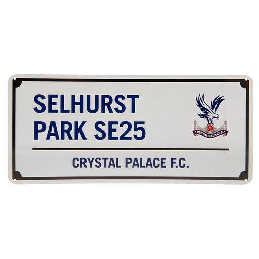 Crystal Palace FC Street Sign BW - Excellent Pick
