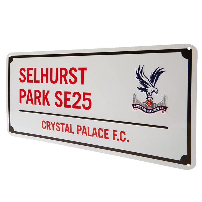 Crystal Palace FC Street Sign RW - Excellent Pick