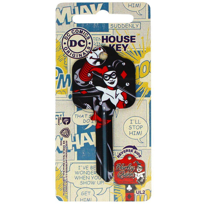 DC Comics Door Key Harley Quinn - Excellent Pick
