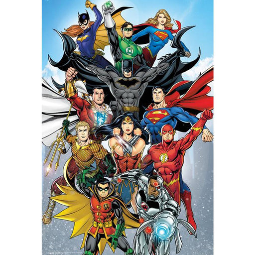 DC Comics Poster Rebirth 249 - Excellent Pick