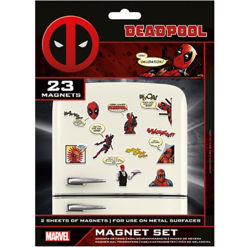Deadpool Fridge Magnet Set - Excellent Pick