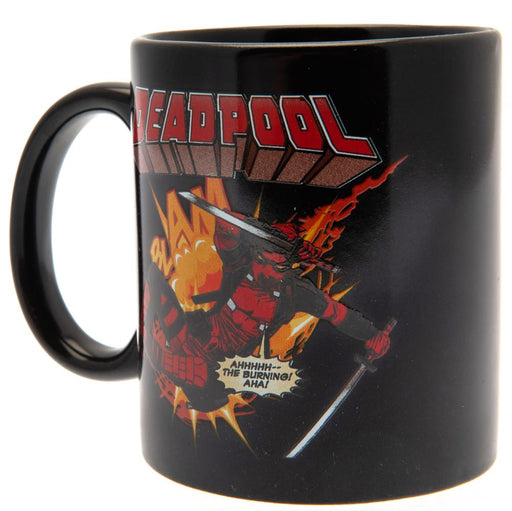 Deadpool Mug & Coaster Set - Excellent Pick