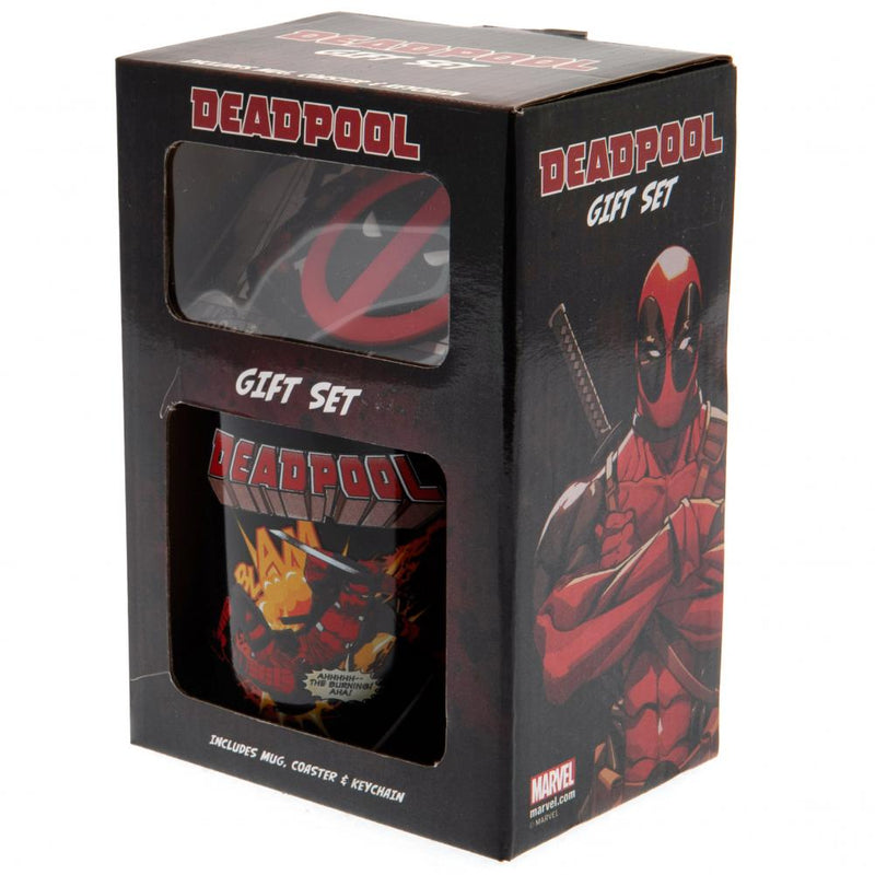 Deadpool Mug & Coaster Set - Excellent Pick