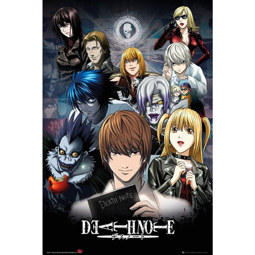 Death Note Poster Collage 218 - Excellent Pick