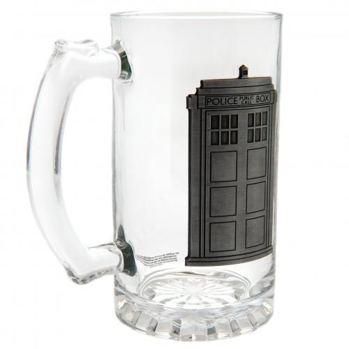 Doctor Who Glass Tankard - Excellent Pick
