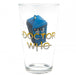 Doctor Who Large Glass - Excellent Pick