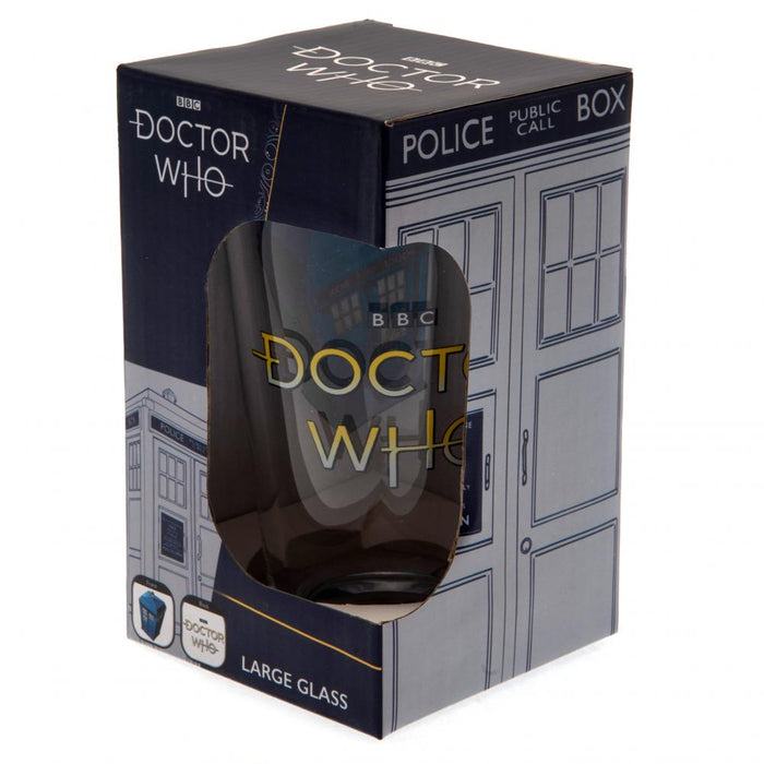 Doctor Who Large Glass - Excellent Pick