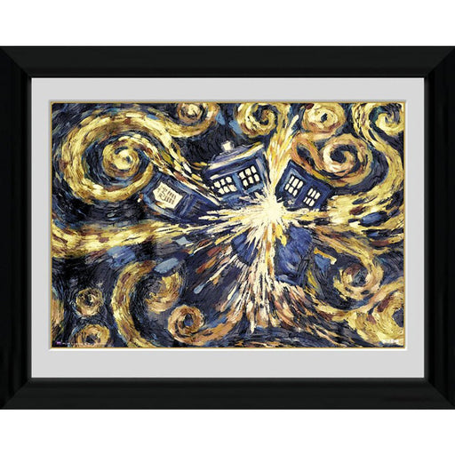 Doctor Who Picture Exploding Tardis 16 x 12 - Excellent Pick