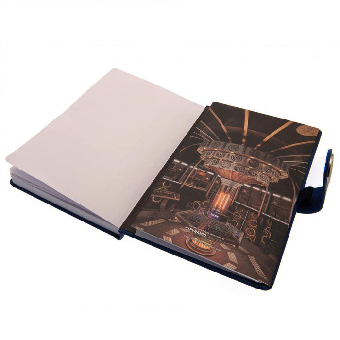 Doctor Who Premium Notebook - Excellent Pick