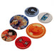 Dragon Ball Z Button Badge Set - Excellent Pick