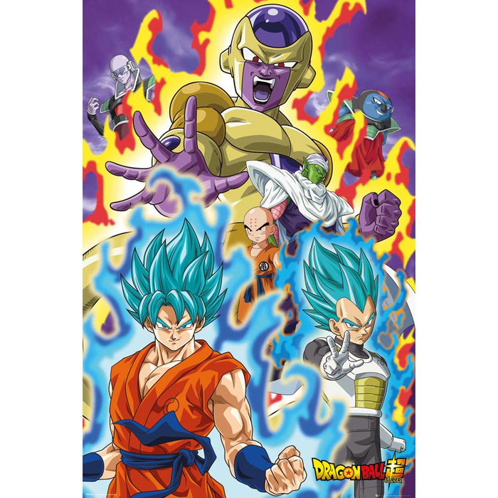 Dragon Ball Z Poster God Super 88 - Excellent Pick