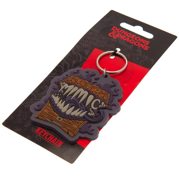 Dungeons & Dragons PVC Keyring - Excellent Pick