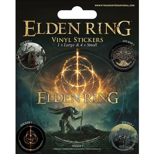 Elden Ring Stickers - Excellent Pick