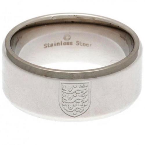 England FA Band Ring Small - Excellent Pick