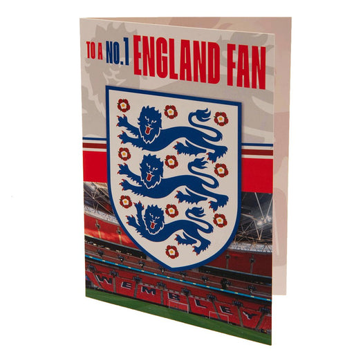 England FA Birthday Card - Excellent Pick