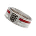 England FA Colour Stripe Ring Large - Excellent Pick
