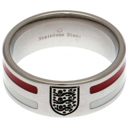 England FA Colour Stripe Ring Medium - Excellent Pick