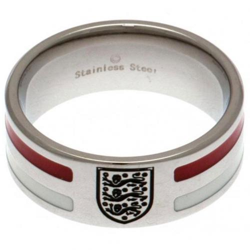 England FA Colour Stripe Ring Small - Excellent Pick