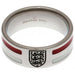 England FA Colour Stripe Ring Small - Excellent Pick