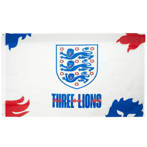 England FA Flag 3 Lions - Excellent Pick