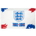 England FA Flag 3 Lions - Excellent Pick