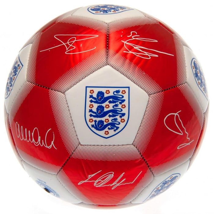 England FA Football Signature - Excellent Pick