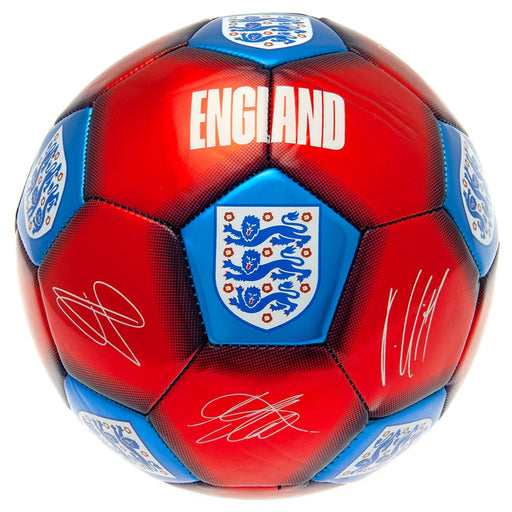 England FA Football Signature RB - Excellent Pick