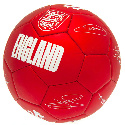 England FA Football Signature Red PH - Excellent Pick