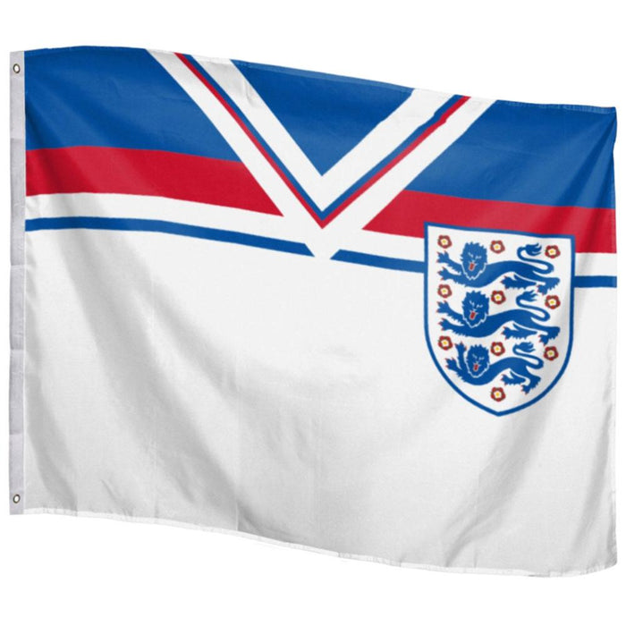 England FA Giant Flag 1982 Retro - Excellent Pick