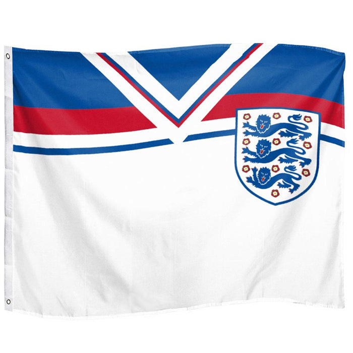 England FA Giant Flag 1982 Retro - Excellent Pick