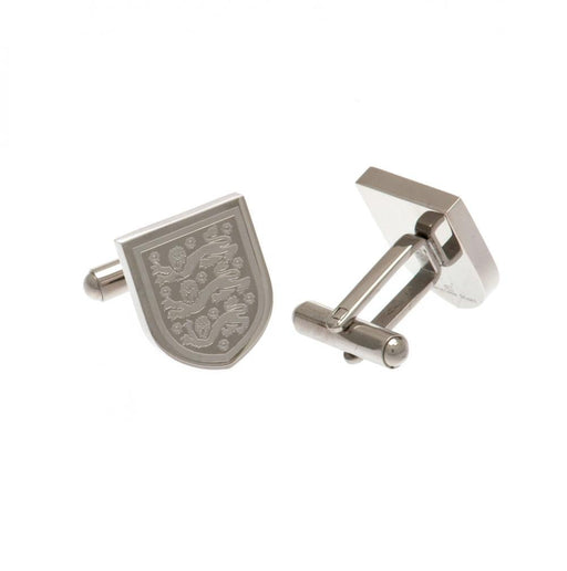 England Fa Stainless Steel Formed Cufflinks - Excellent Pick