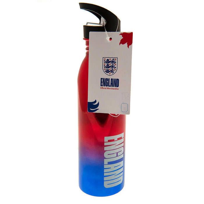 England FA UV Metallic Drinks Bottle - Excellent Pick